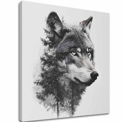 obraz-na-platne-vlci-pohled-moderni-cernobily-motiv-CZ-XOBWSAN048E1-0.jpg