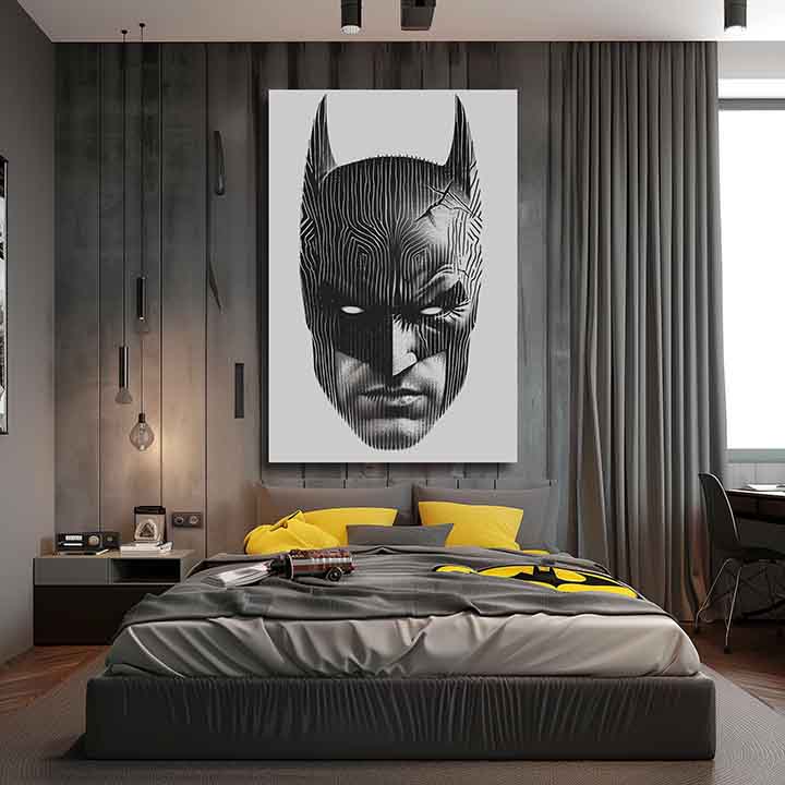 Obrázek BATMAN : Head of Justice | Italské plátno