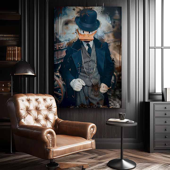 Obrázek DONALD : Dark Business | Italské plátno