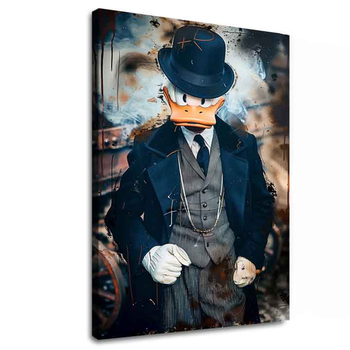 Obrázek DONALD : Dark Business | Italské plátno