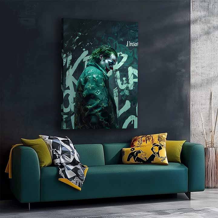 Obrázek JOKER : Vuitton styl | Italské plátno