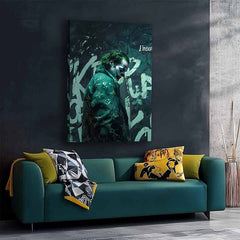 Obrázek JOKER : Vuitton styl | Italské plátno