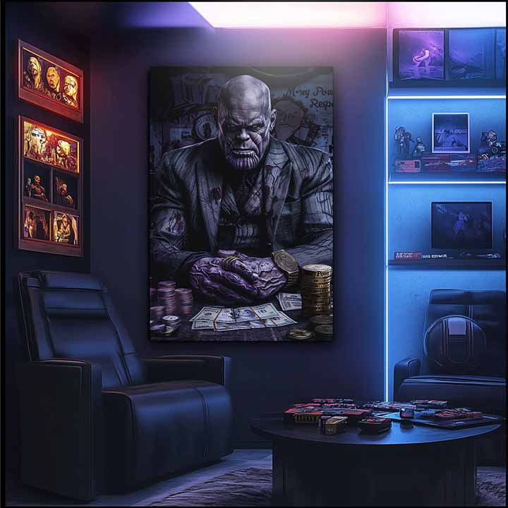 Obrázek THANOS : Lord of Infinity | Italské plátno