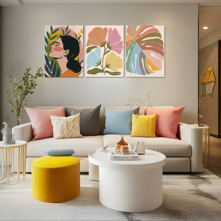 Obraz na plátně - Dech barev