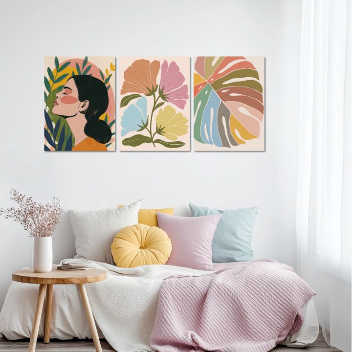 Obraz na plátně - Dech barev