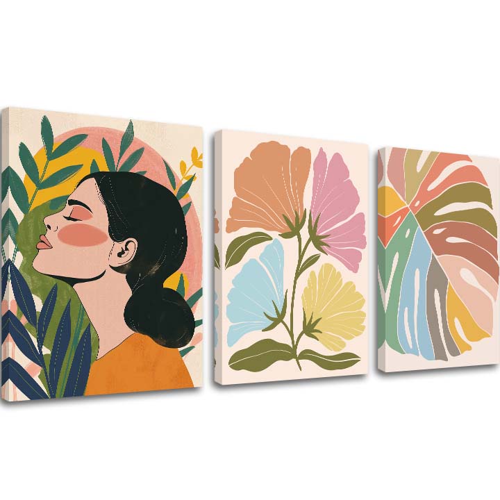 Obraz na plátně - Dech barev