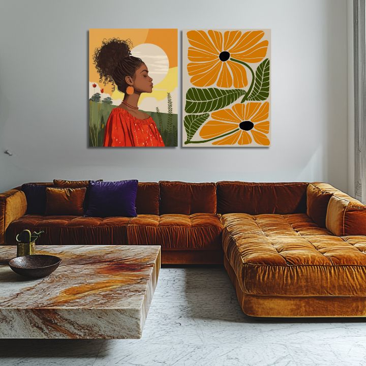 Obraz na plátně - Píseň makového pole