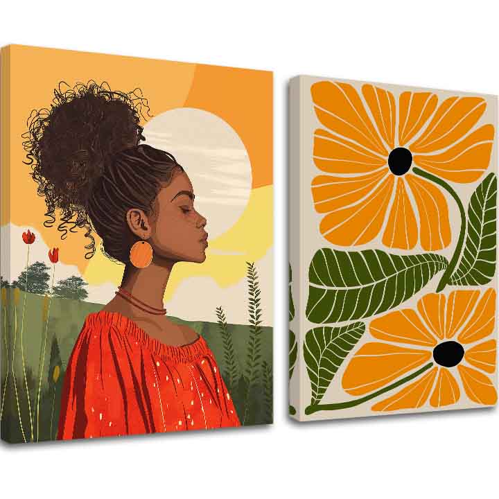 Obraz na plátně - Píseň makového pole