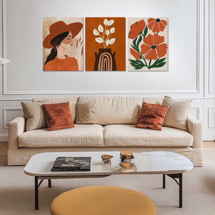 Obraz na plátně - Zahrada ticha