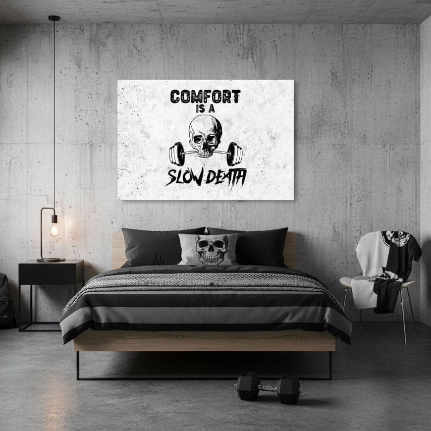 obraz-na-platne-comfort-is-a-slow-death-motivace-do-posilovny-CZ-XOBWSMT073E1-2.jpg