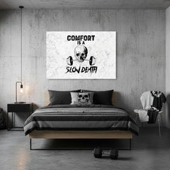 obraz-na-platne-comfort-is-a-slow-death-motivace-do-posilovny-CZ-XOBWSMT073E1-2.jpg