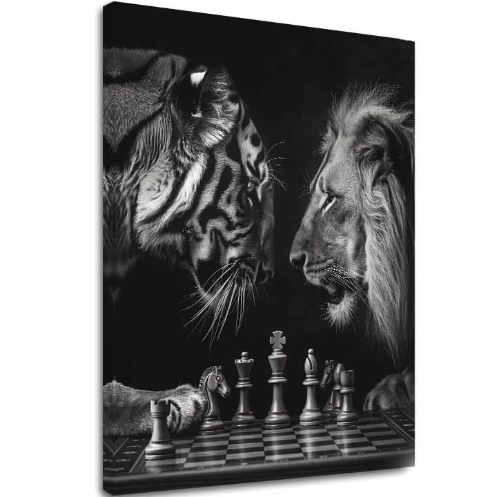 obraz-na-platne-lev-a-tygr-sachova-strategie-CZ-XOBWSMT076E1-0.jpg