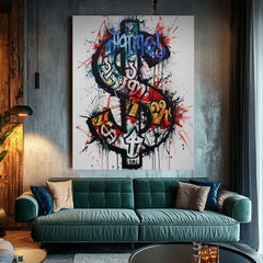 Obrázek DOLLAR GRAFFITI | Italské plátno