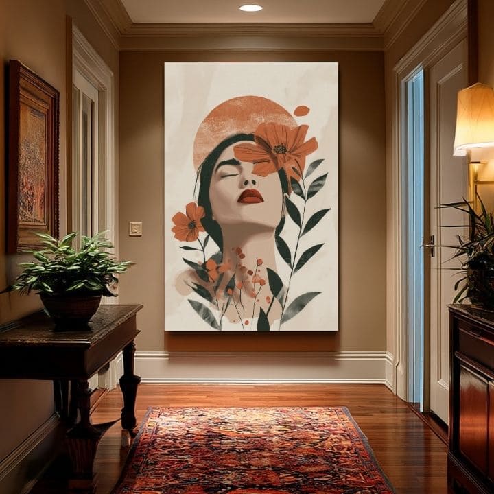 Obrázek BLOOMING SOUL | Italské plátno