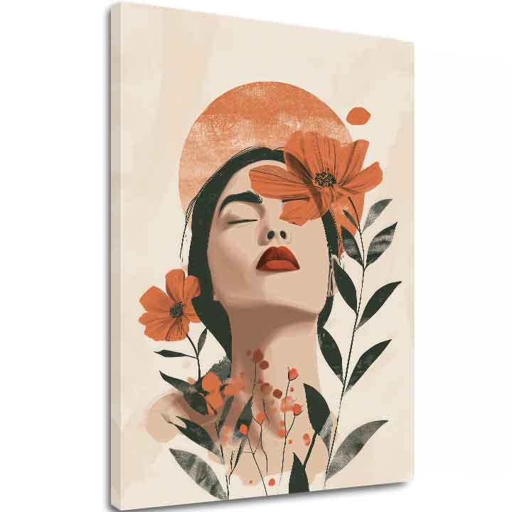 Obrázek BLOOMING SOUL | Italské plátno