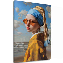 Obrázek SEA PEARL | Italské plátno