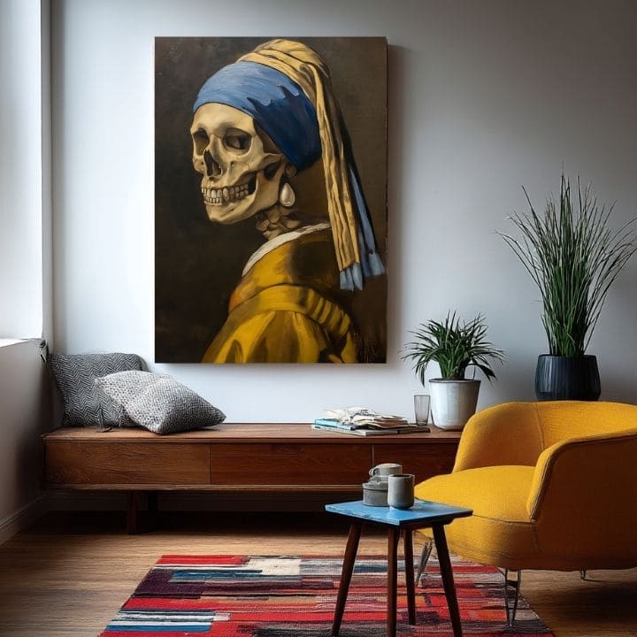 Obrázek DARK MUSE | Italské plátno