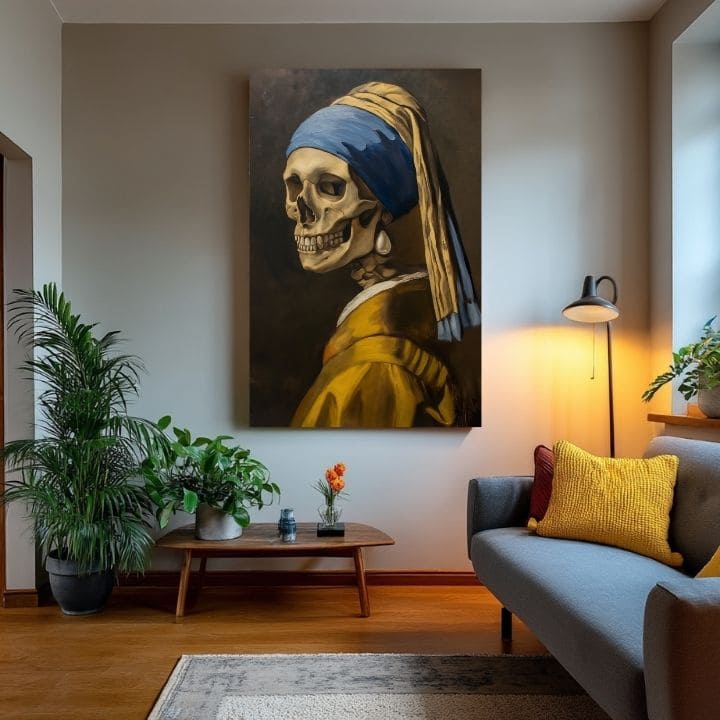 Obrázek DARK MUSE | Italské plátno