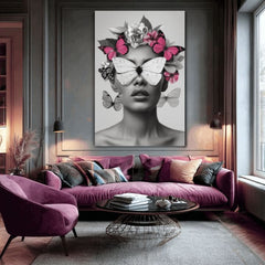 Obrázek BUTTERFLY VISION | Italské plátno