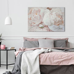 Obraz na plátně KRÁSNÉ PLÁŽOVÉ KVĚTY 60x40 cm