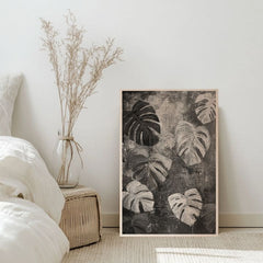 Obraz na dřevě - botanický dotek