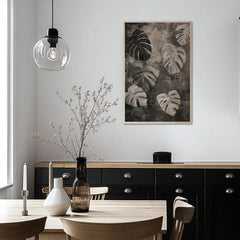 Obraz na dřevě - botanický dotek