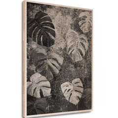 Obraz na dřevě - botanický dotek