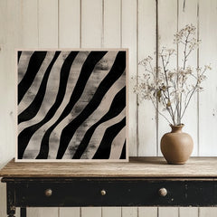 Obraz na dřevě - Rytmy skandinávské přírody