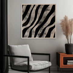 Obraz na dřevě - Rytmy skandinávské přírody