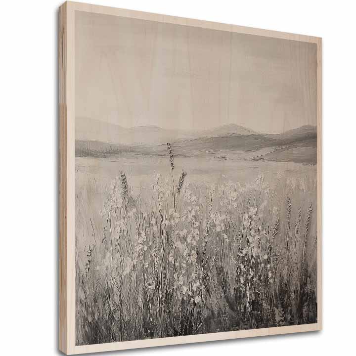 Obraz na dřevě - nekonečné horizonty