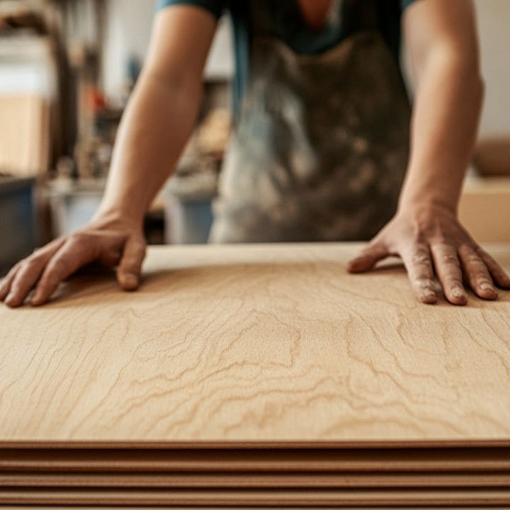 Obraz na dřevě - Flóra fjordů