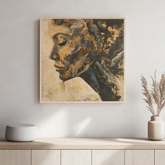 Malba na dřevo - vánek skandinávské přírody