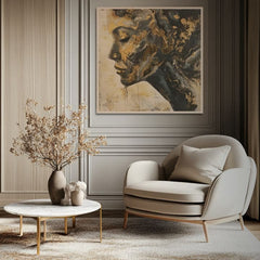 Malba na dřevo - vánek skandinávské přírody