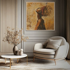 Obrázek na dřevo - Slunce severních hor