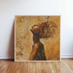 Obrázek na dřevo - Slunce severních hor