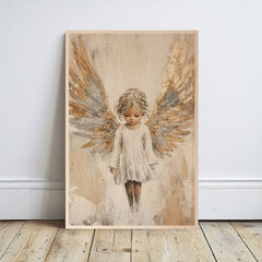 Obraz na dřevě - Strážce světla