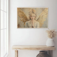 Obrázek na dřevo - Zlatý posel ráje