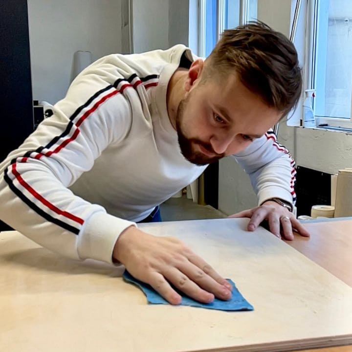 Obrázek na dřevo - Zlatý posel ráje