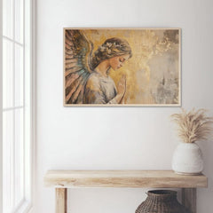 Obrázek na dřevo - Strážce nebeského světla