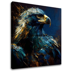 Dekorativní malba na plátně - PREMIUM ART - Wilderness's Fearless Hunter