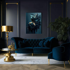 Moderní obrazy na plátně - Feminine Touch of Angelic Beauty