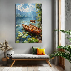 Krajina na plátně Romance ve dvojici | Akrylové detaily