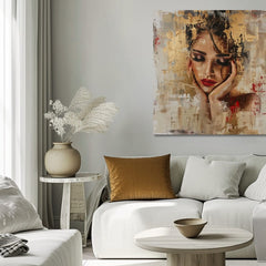 Elegantní obraz ženy The Graceful Muse