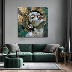 Elegantní obraz ženy Vznešená krása