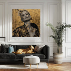 Elegantní obraz ženy Sebevědomí