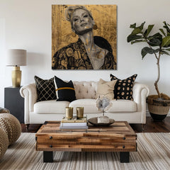 Elegantní obraz ženy Sebevědomí