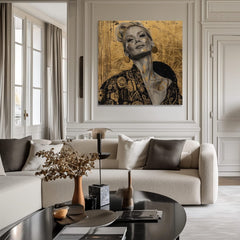 Elegantní obraz ženy Sebevědomí