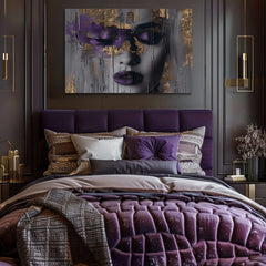 Elegantní obraz ženy Pokušení