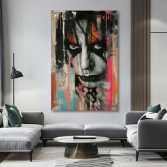 Obrázek KISS - Chaos na scéně | 100% originální akrylová barva