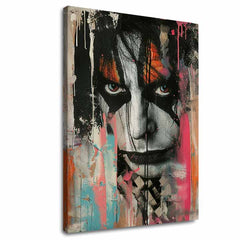 Obrázek KISS - Chaos na scéně | 100% originální akrylová barva